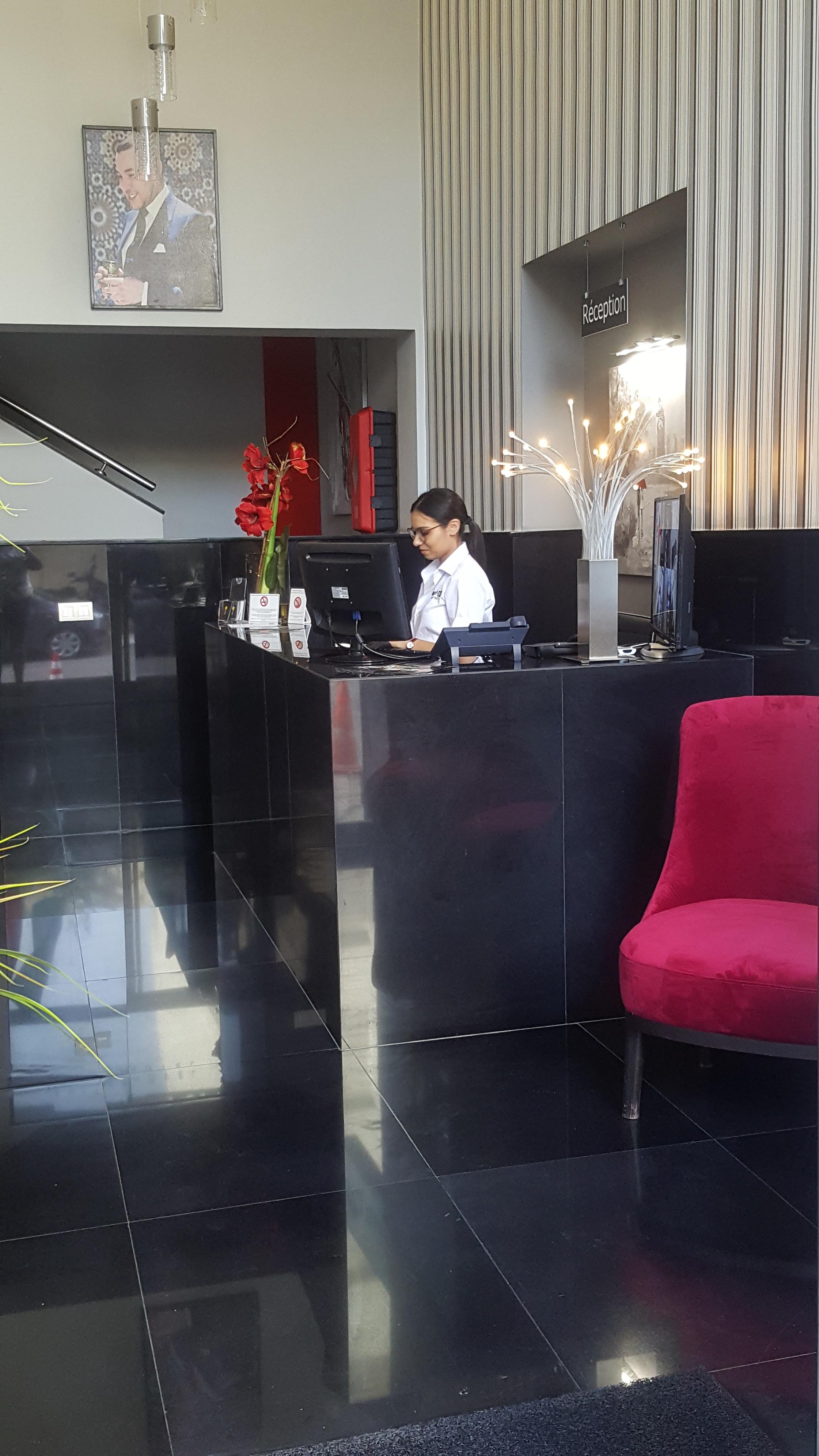 Rent-Inn Suites Hotel Rabat Exterior foto